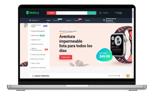 Tienda Web E-commerce Full - Oferta Por Tiempo Limitado