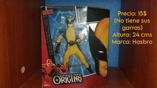 Marvel Signature Series Wolverine