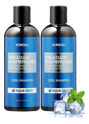 Shampoo Kundal, Cuidados Com O Couro Cabeludo - Shampoo Refr