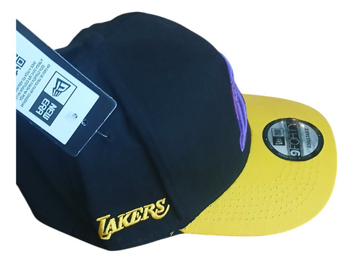 Gorra New Era Los Angeles Lakers Negro L Lisa