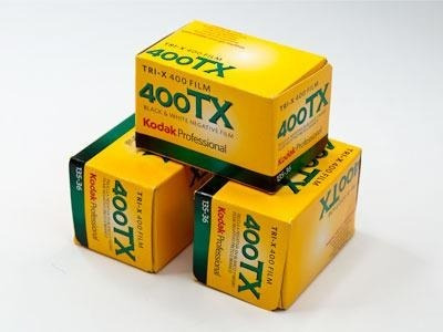 Kodak Tri-x 400 Pb 35mm/36p - Kit Com 3 Filmes Venc 09/19 