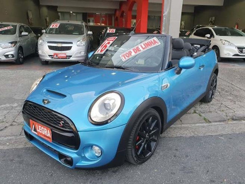 Mini Cabrio Cooper 2.0 S (aut) Gasolina 2016