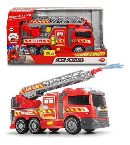 Dickie Camion De Bomberos 36 Cm