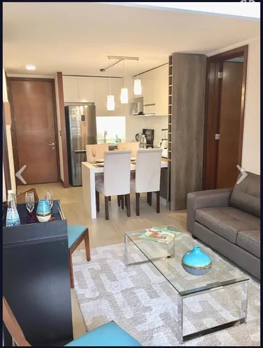 En Arriendo Departamento Completamente Amoblado, Cantagallo