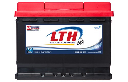 Acumulador Carro Lth 12v 550ca L-47-550 Battery Master