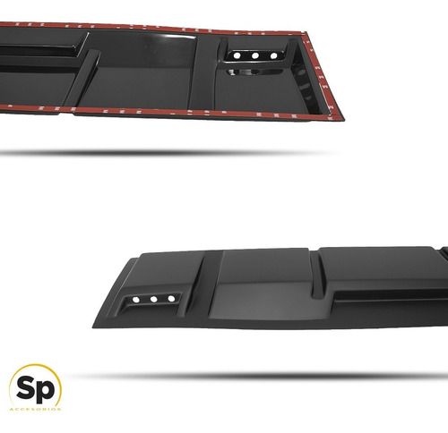 Imagen 6 de 10 de Diadema Moldura Barra Techo Led Nissan Np300 Frontier 2016