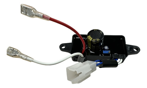 3 Uds, Avr Regulador De Voltaje Generador 2-3kw 220uf 250v