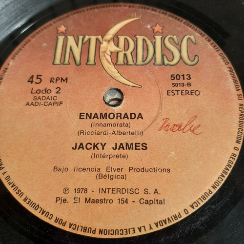 Simple Jacky James Interdisc C17