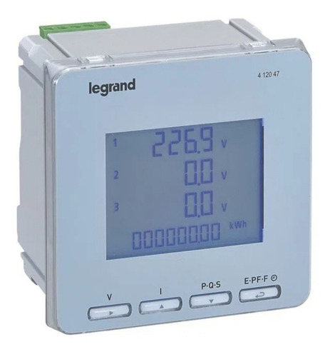 Contador Medidor De Energia Central Ref 412047 Legrand