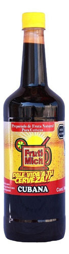 Jarabe Para Micheladas Frutimich 1 Lt sabores frutales Cubana