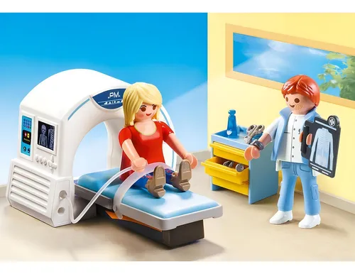 Playset para muñecas y muñecos Playmobil City Life Doctor 70196 Sala Radiologia