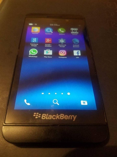Repuesto Blackberry Z10 Sim Abajo