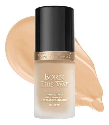 Base De Maquillaje Líquida Too Faced Born This Way, 30 Ml, V