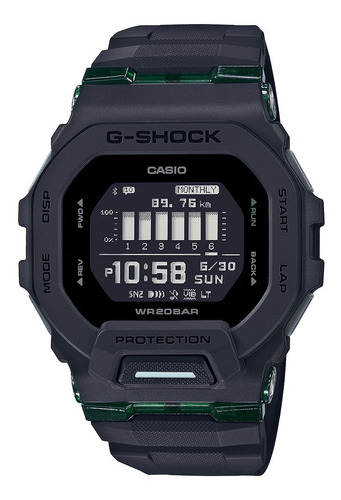 Reloj Hombre Casio Gbd-200uu-1dr G-shock