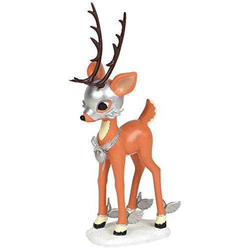 Rudolph The Red-nosed Reindeer Dasher Figura Decorativa...