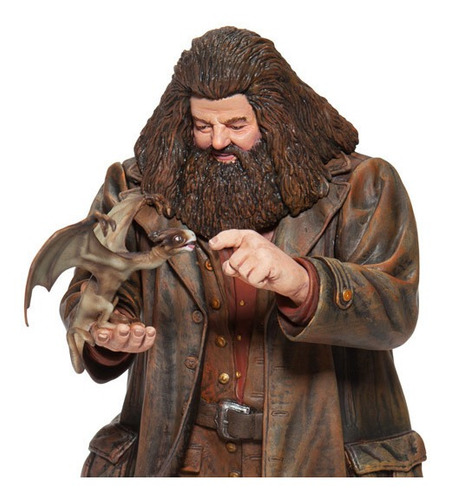 Hagrid & Norbert Dragon Harry Potter Enesco Resina