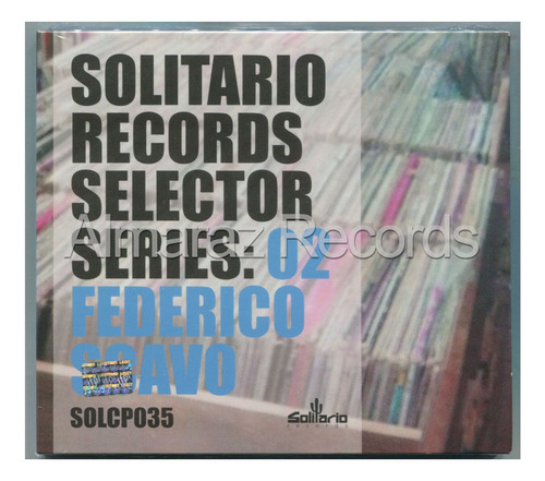 Solitario Records Selector Series 02 Federico Scavo Cd