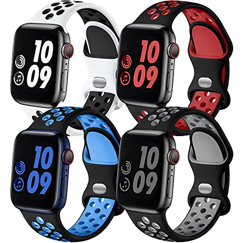 Adorve Compatible Con Apple Watch Band 41mm 40mm 38mm 47wqn