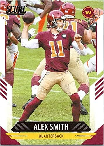 2021 Puntuación 79 Alex Smith Equipo De Fútbol Americano De 