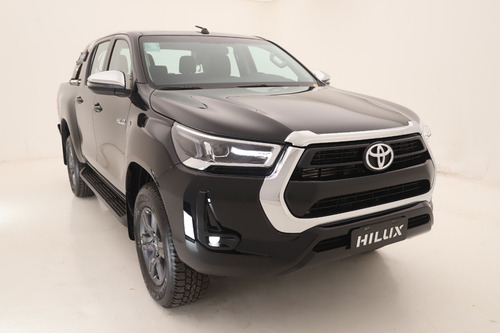 Imagen 21 de 25 de Toyota Hilux 4x2 Dc Srv 2.8 Tdi 6at J.r