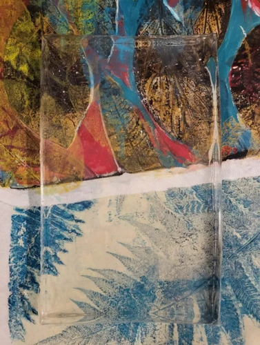Gelli Printing Plate 18 X 28 Cm Placa De Gel Para Impresión