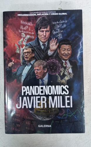 Pandenomics - Javier Milei - Ed. Galerna