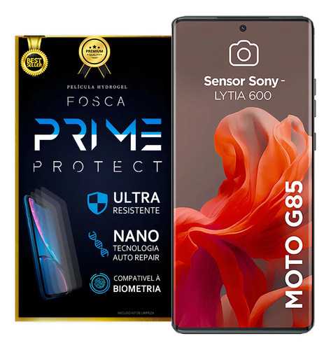 Película De Hidrogel Motorola Moto G85 Fosca Frente