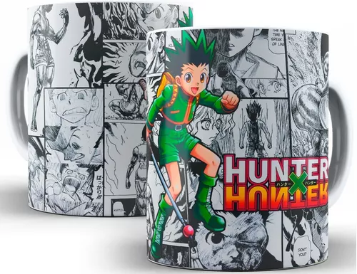 Caneca Hunter X Hunter Personagens Arte