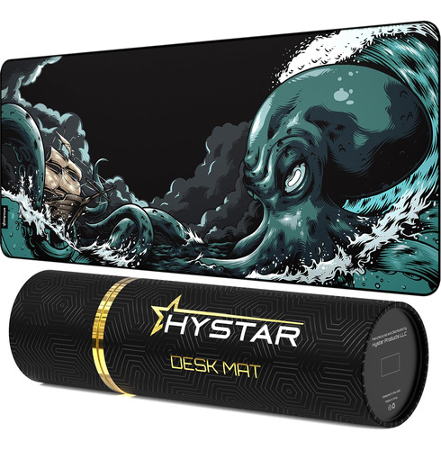 Alfombrilla De Ratón Extendida Para Juegos Hystar | Xl 45 X