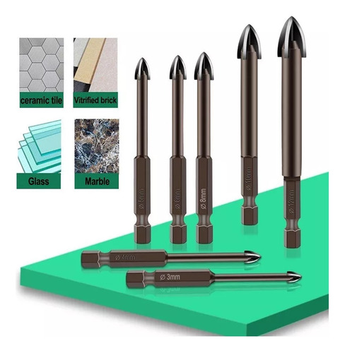 Kit Taladro Indestructible Maxxhole Taladro Universal Todo