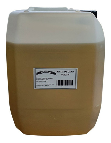 Imagen 1 de 6 de Aceite De Oliva Virgen 20 Litros Marca D'artana