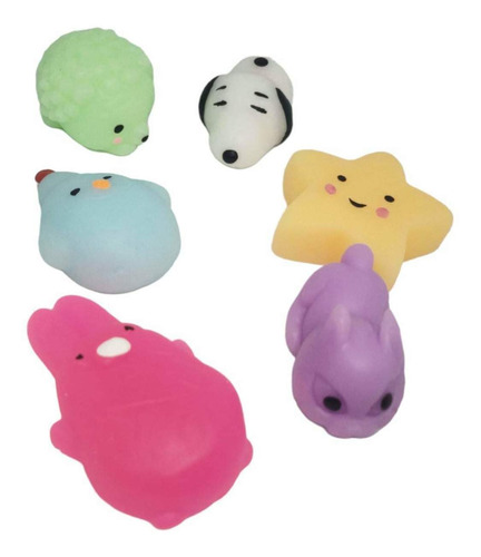 Mini Juguetes Suaves Kawaii Set