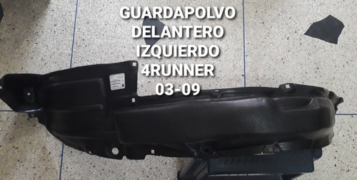 Guardapolvo Delantero Izquierdo 4 Runner 03-09 