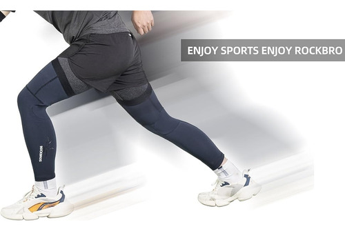 Par Mangas Pierna Rodilla Ciclismo Motorizado Proteccion Uv