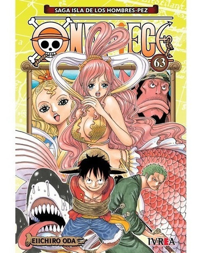 One Piece Vol 63