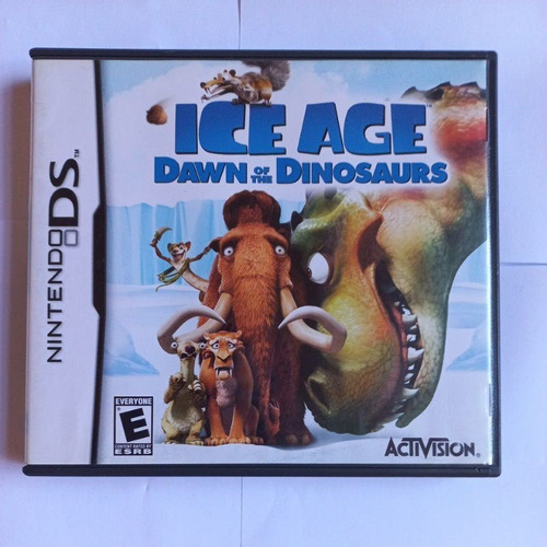 Ice Age Dawn Of The Dinosaurs - Nintendo Ds
