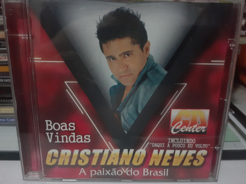 Cd Cristiano Neves - Boas Vindas