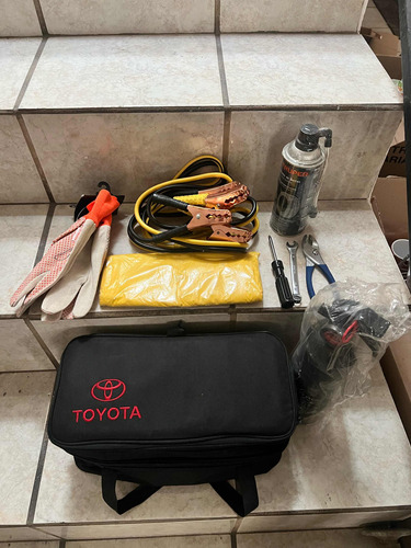 Kit De Emergencia Toyota Original