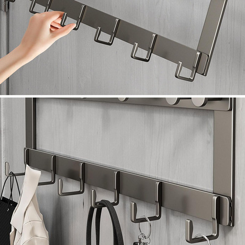 Rack De Gancho De La Puerta Rack Space Space Space Puerta