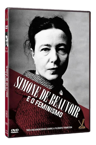 Dvd Simone De Beauvoir E O Feminismo - 3 Documentários