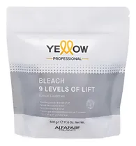 Comprar Polvo Decolorante 9 Tonos Yellow Professional Alfaparf 500g