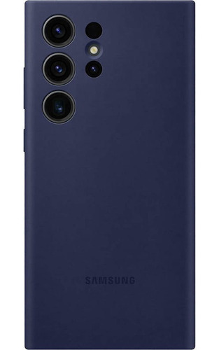 Case Samsung Galaxy S23 Ultra Silicone Cover Original Navy