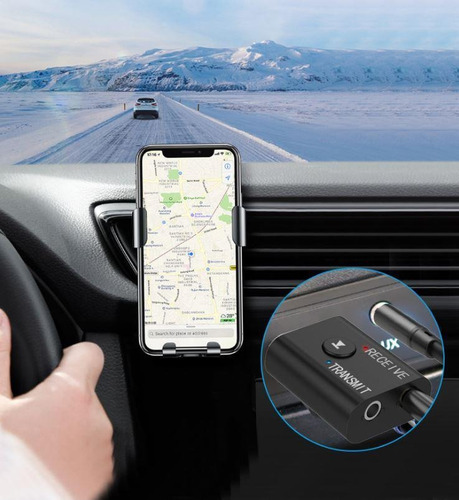 Transmisor Y Receptor Bluetooth V5.0 De Audio