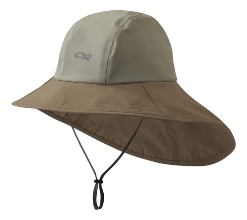 Outdoor Research Seattle Cape Hat - Sombrero Impermeable Y C