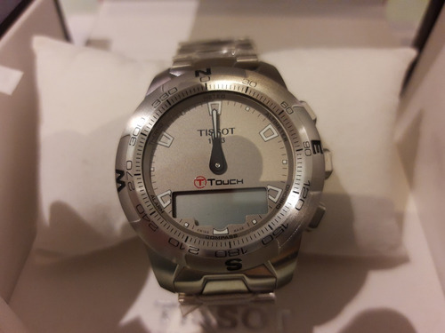 Relógio Tissot Touch Titânio