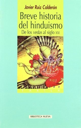 Libro Breve Historia Del Hinduismo  De Ruiz Calderon Javie