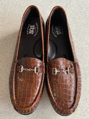 Zapatos Sas Originales Piel De Cocodrilo MercadoLibre