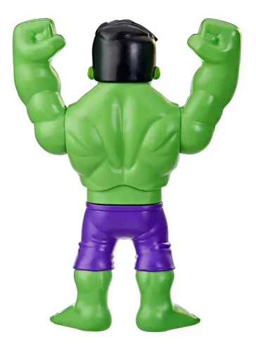 Marvel Spidey And His Amazing Friends - Hulk Aplastante