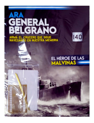 Arma El Ara General Belgrano Escala 1/150 Varias Entregas 
