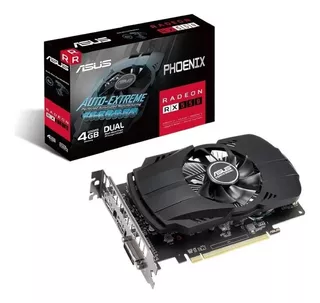 Placa De Video Asus Radeon 90yv0ag7-m0na00 Ph-rx550-4g-evo